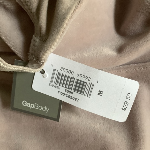 Gap Body Velour Bralette M - Picture 3 of 6